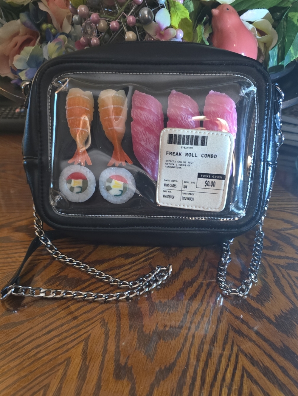 Dollskill Current Mood Freak Roll Combo Crossbody Bag